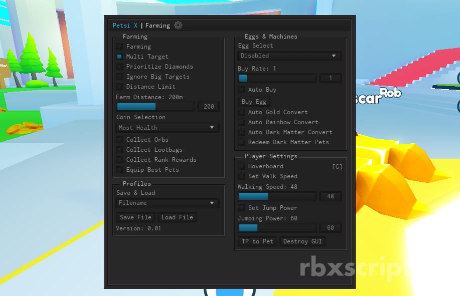Get the Pet Simulator x (Huge Cat) Script - RBX-Scripts