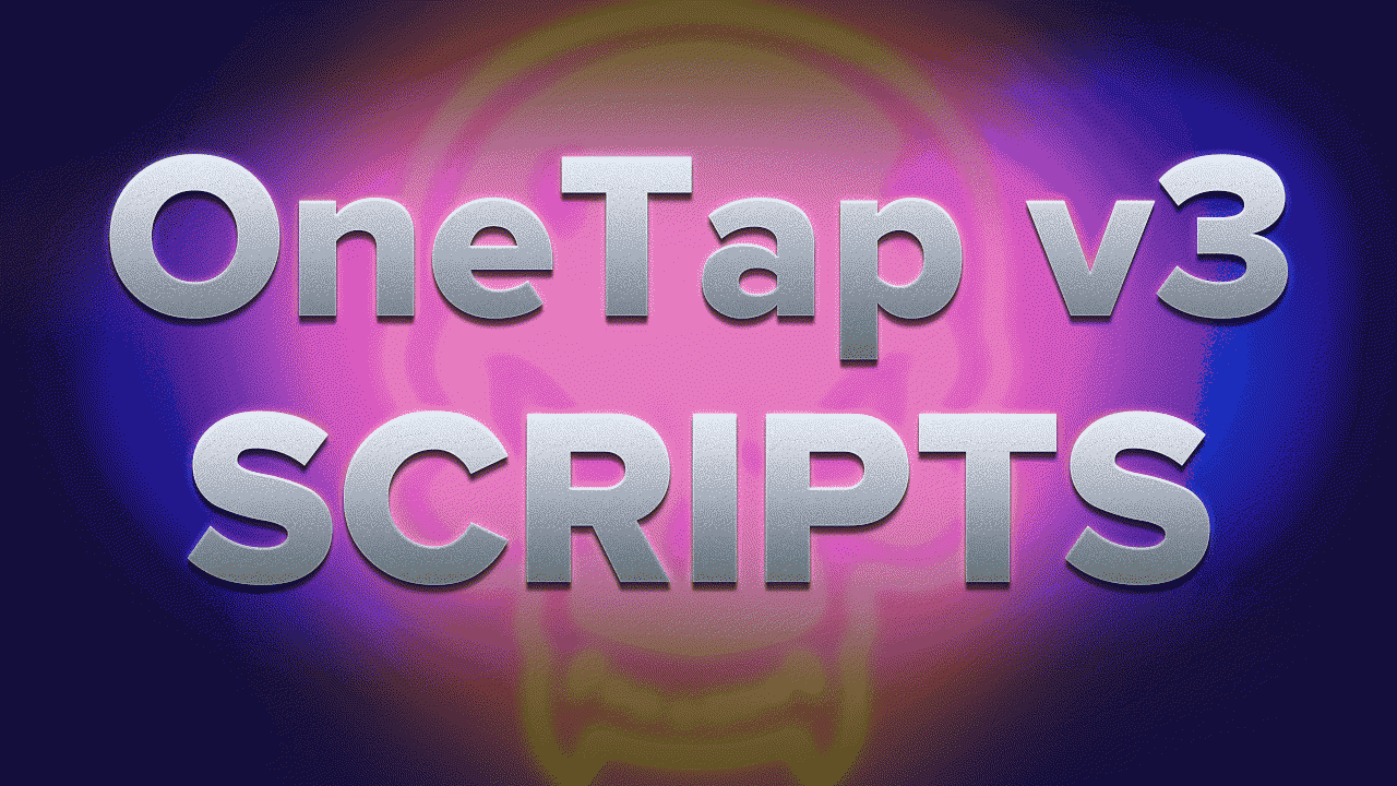 OneTap v3 scripts