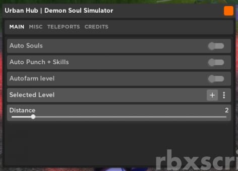 Demon Soul Simulator [Auto Farm Free GUI]