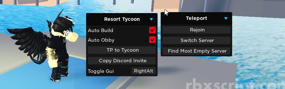 Tropical Resort Tycoon [Tp Tycoon, Auto Build, Auto Obby]