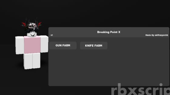 Breaking Point X [KNIFE FARM, GUN FARM]