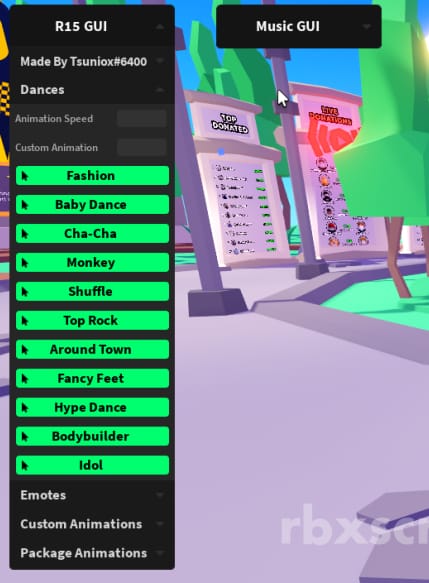 PLS Donate script - (Walk on wall, invisible, Giant R15, Fly) -  Roblox-Scripter