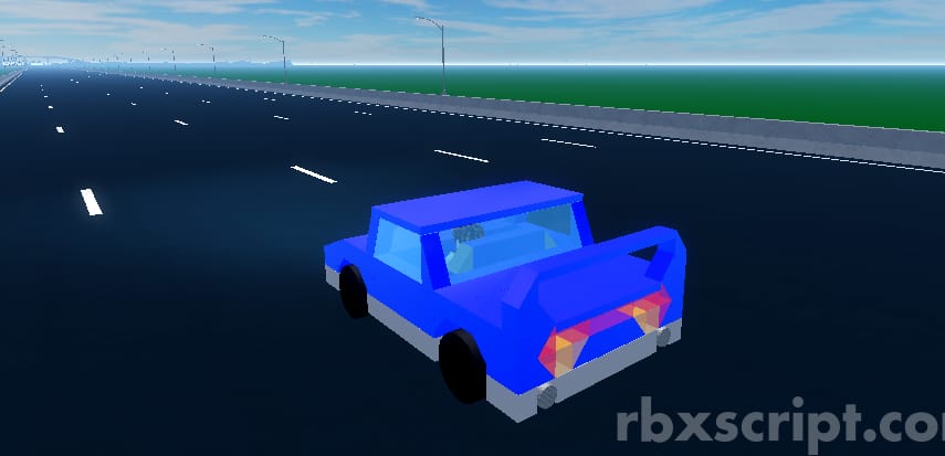 Car Crash Simulator [Fast Car]