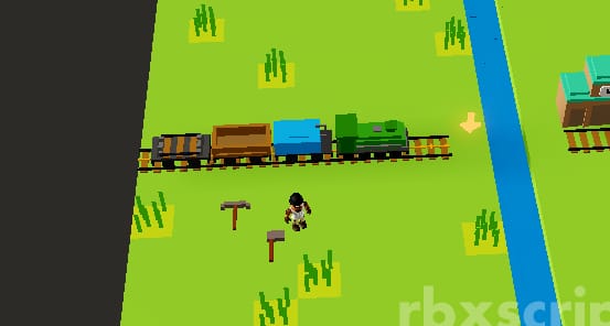 Rail Frenzy [Auto Send Items To Wagon]