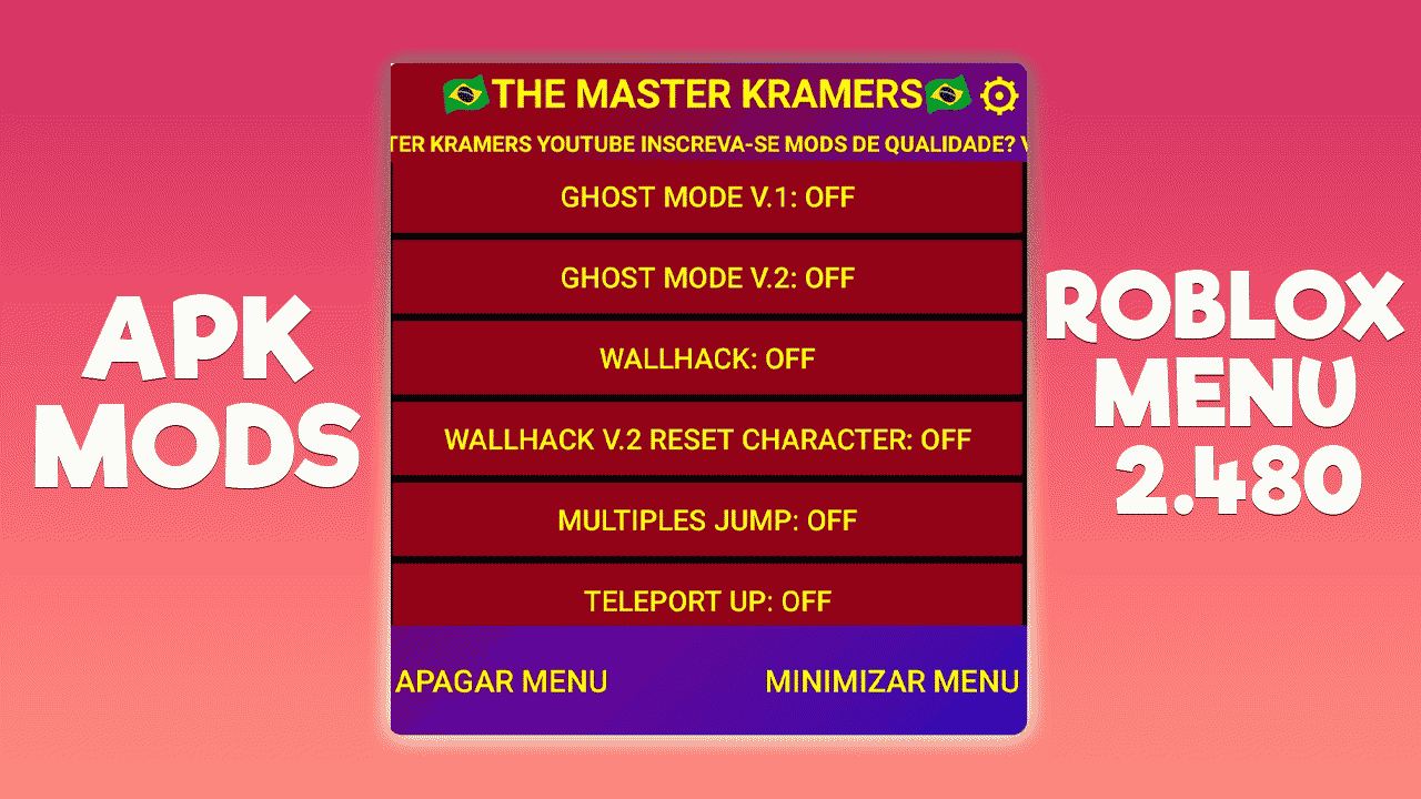 Download Free Roblox Mods Apk The Master Kramers 2 481 - roblox mod menu script android