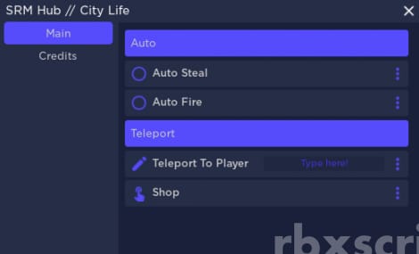 City Life [Auto Steal - Auto Fire GUI]