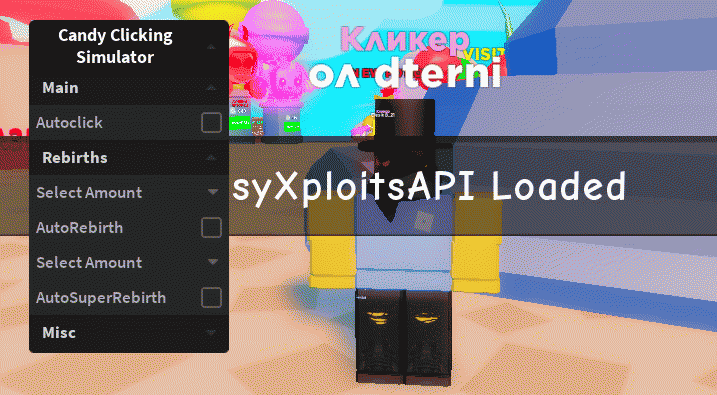 Candy Clicking Simulator Scripts Rbxscript The Best Scripts Only Here - free candy script roblox pastebin