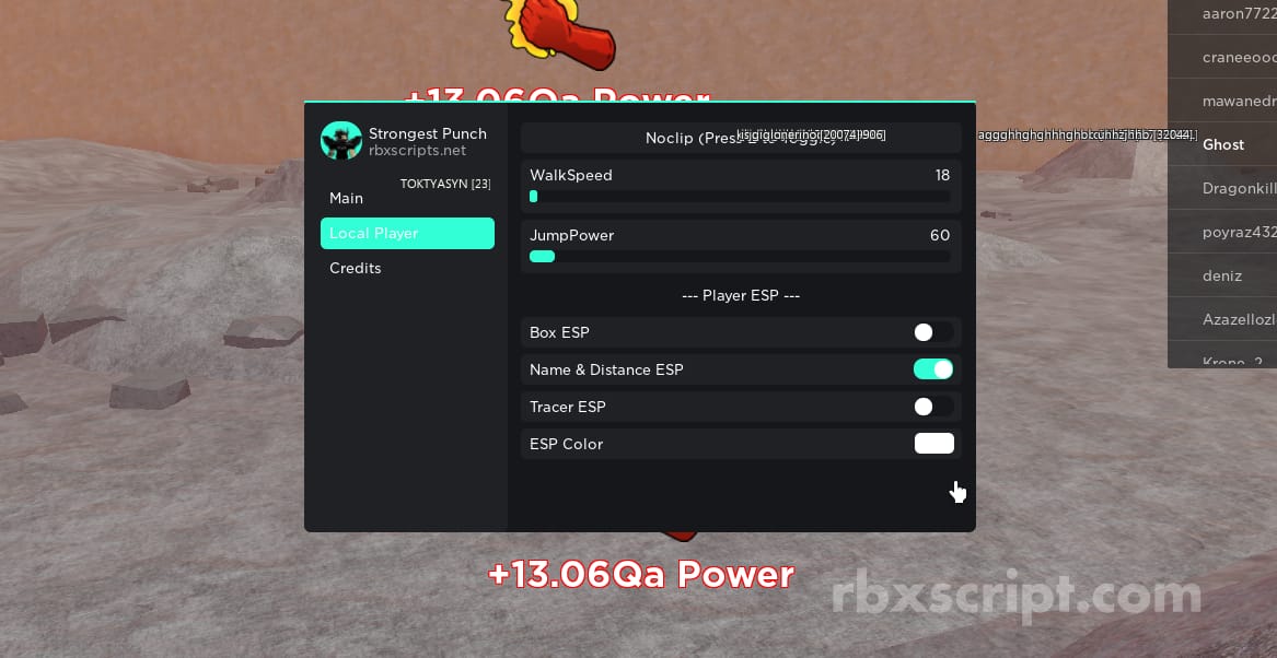 STRONGEST PUNCH SIMULATOR Free Roblox Script – Auto-Punch/Auto Collect  Orbs/Auto World – Financial Derivatives Company, Limited