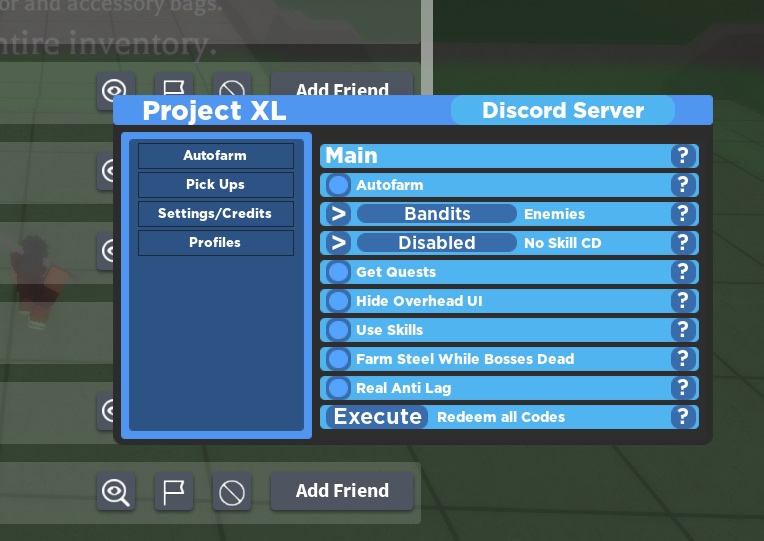 Project Xl Discord
