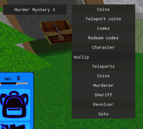 Murder Mystery 3 GUI