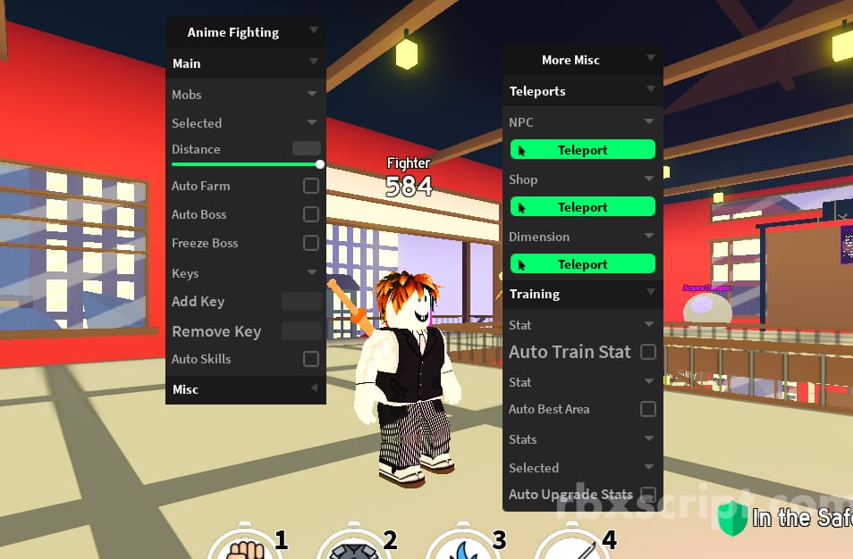 — Anime Fighting Simulator GUI