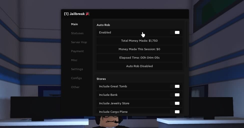 Updated] Roblox Jailbreak Script Hack GUI Pastebin 2023: OP Auto