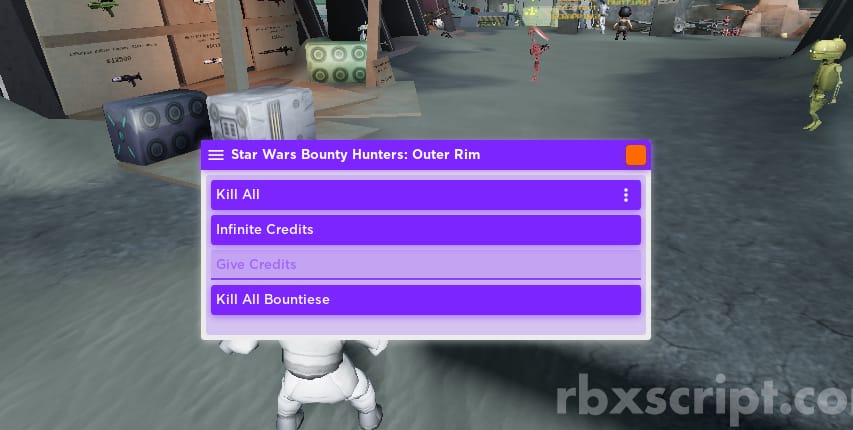 Star Wars Bounty Hunters Outer Rim [Kill All, Infinity Credits & Kill All Bounties]