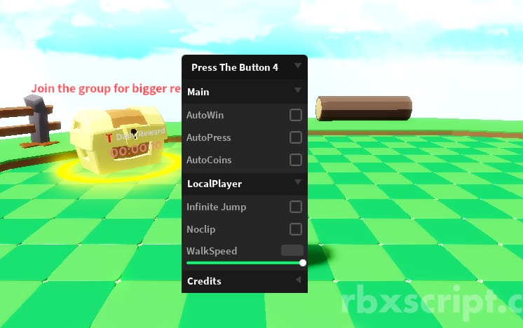 ☄️Don't Press The Button 4 - Roblox