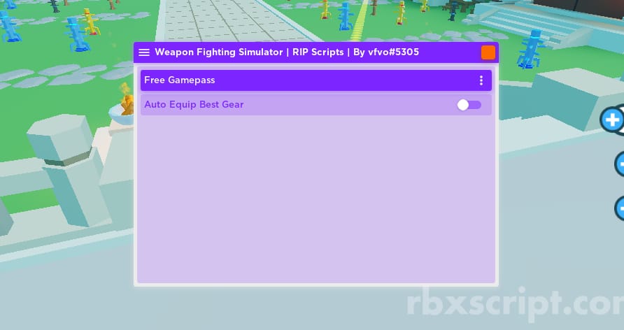 Leave On Overnight! Weapon Fighting Simulator Script For Mobile