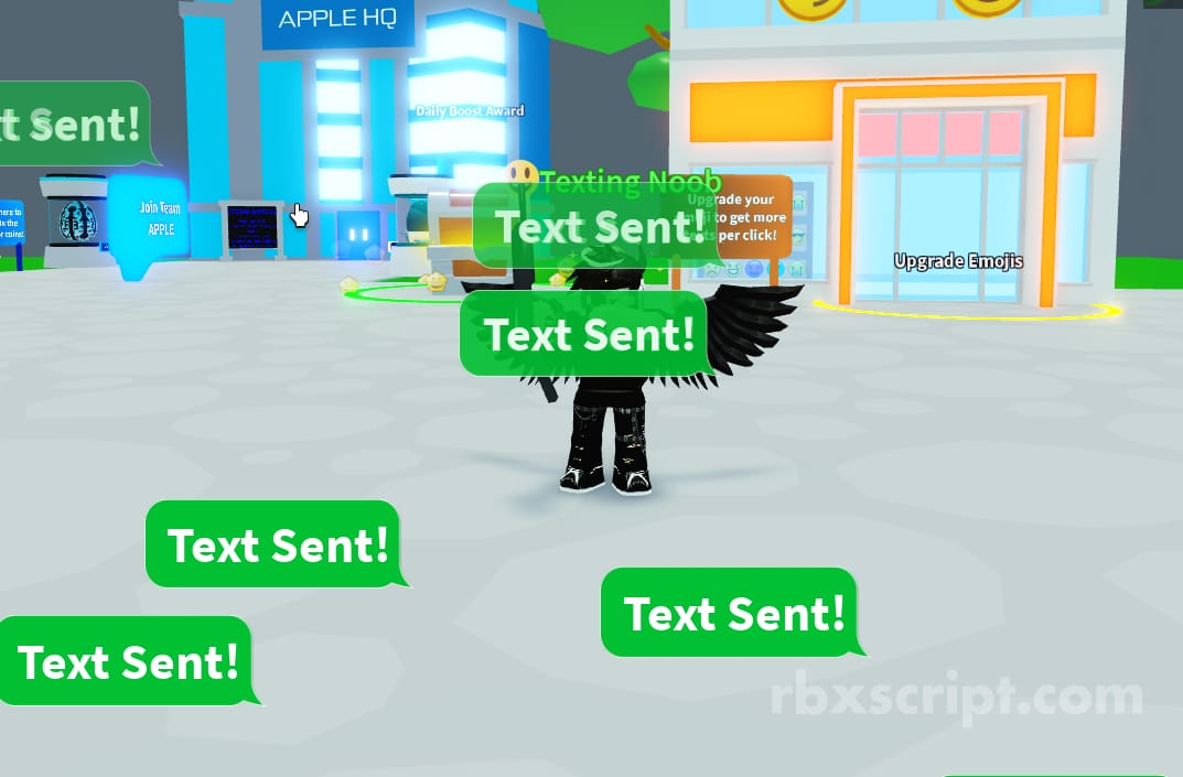 Texting Simulator [Auto Click]