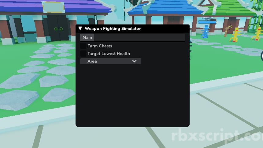 Weapon Fighting Simulator [GUI - Auto Farm]