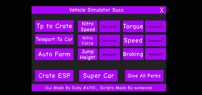 Vehicle Simulator