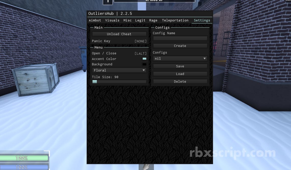 GitHub - topitbopit/Redline: A hacked client-like utility menu for Roblox
