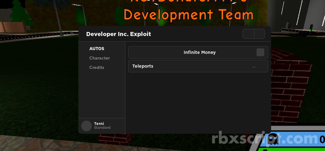 Developer Inc. [Infinite Money - Teleports]