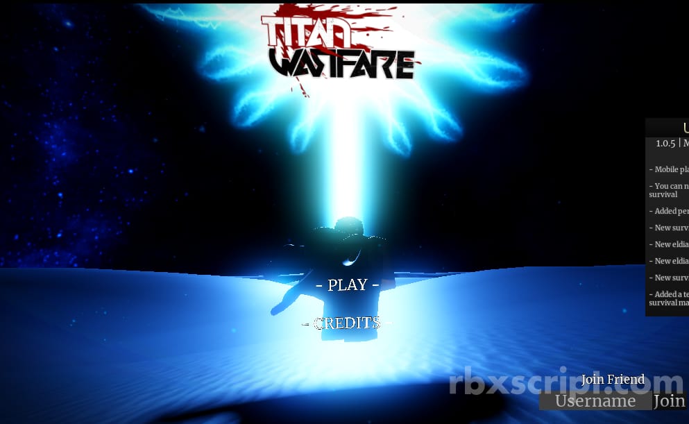 Titan Warfare [Infinite Gas]