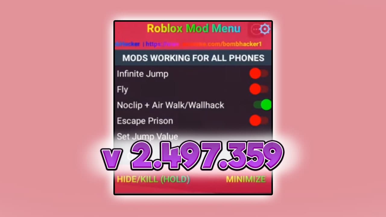 Polarmods V23 | Roblox Mod Menu v2.497.359
									