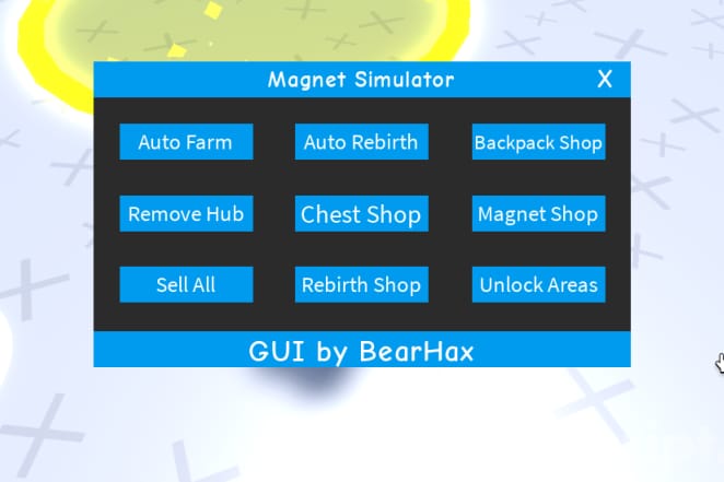 Magnet Simulator 2 [Auto Farm, Auto Rebirth, Sell All]
