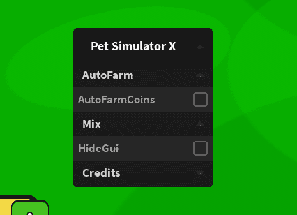 Pet Simulator X [ AutoFarmCoins / HideGui ]