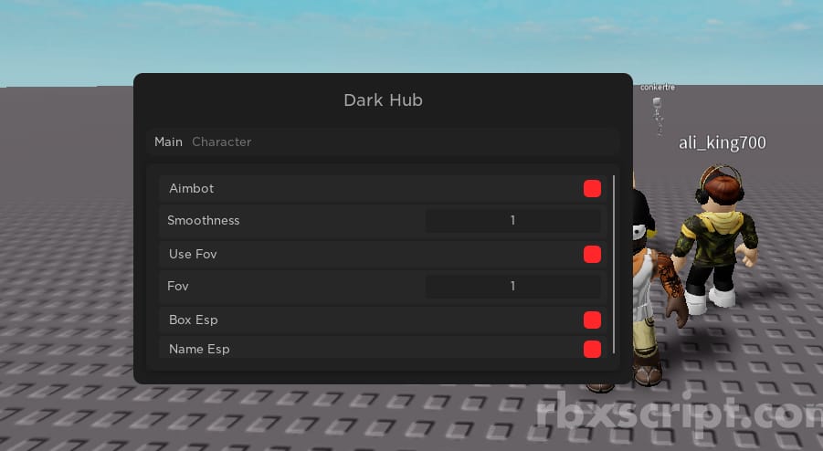 Dark Hub [Supported 20+ Games]