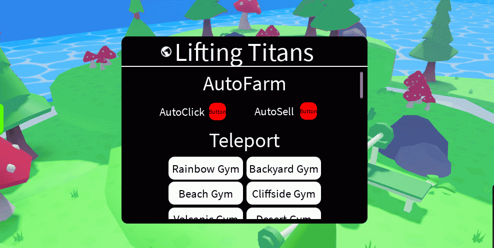 Lifting Titans Scripts Rbxscript The Best Scripts Only Here - roblox the gym script