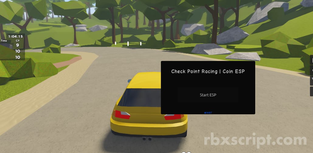 Checkpoint Racing Unleashed [Coin ESP]