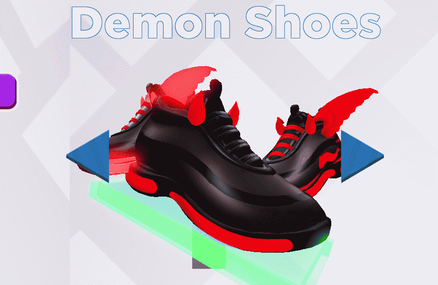 Shoe Simulator [DEMON SHOES]