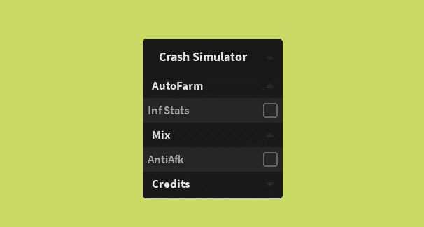 Crash Simulator