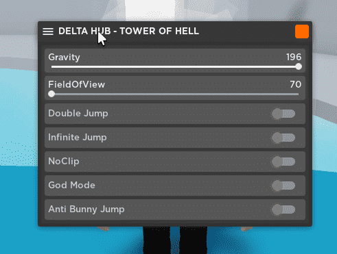 Tower of Hell [God mode/Inf Jump/Noclip]