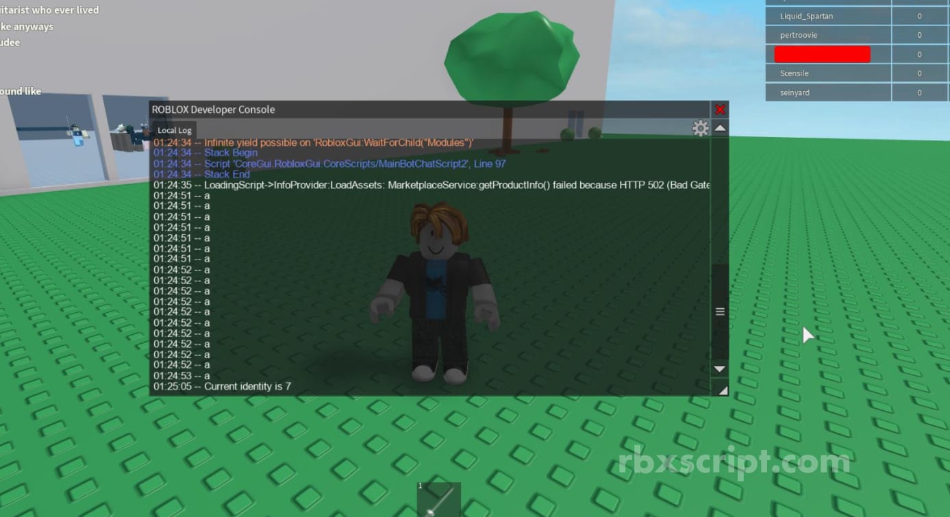 Chat hax roblox
