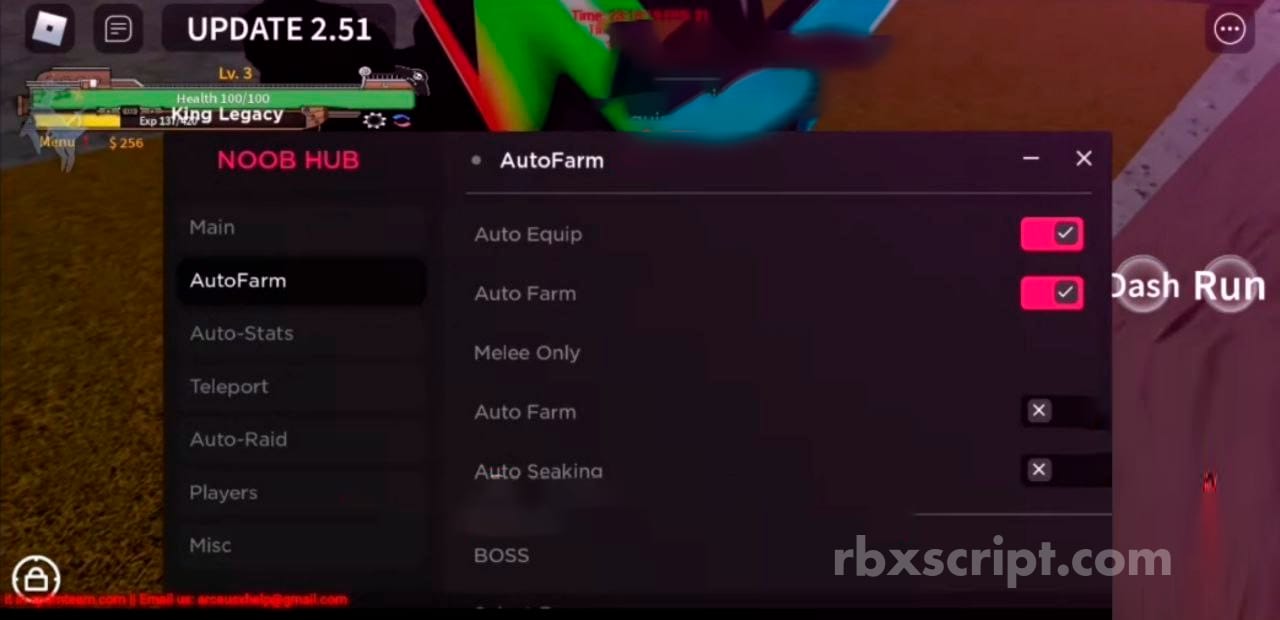 King Legacy Script, Roblox Hack/Exploit