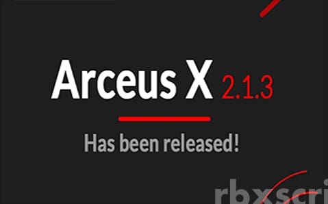 Arceus X v2.1.3 (Update 25 July) | Mod Menu
									