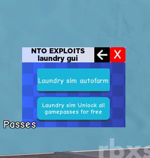 Laundry Simulator [Auto Farm, All Gamepass]