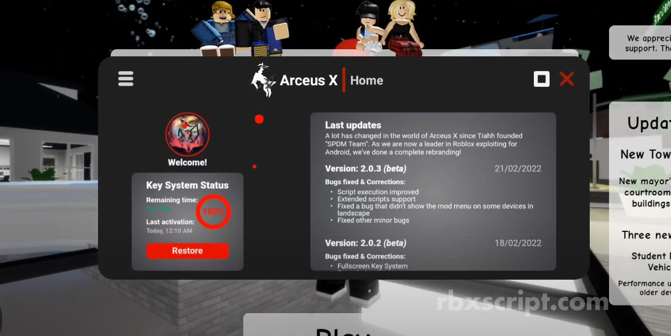 Arceus X V3 (2.1.4) Download 100% working for Roblox Mod Menu 2023