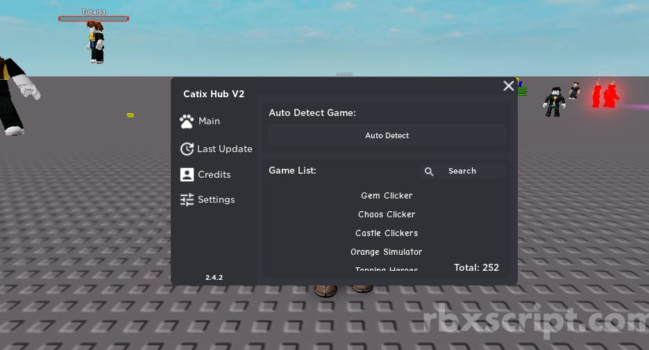 Catix Hub V2 [Supported 252 Games]