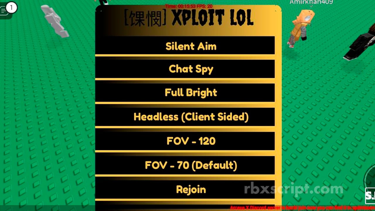 XPLOIT v3 | Mobile Script