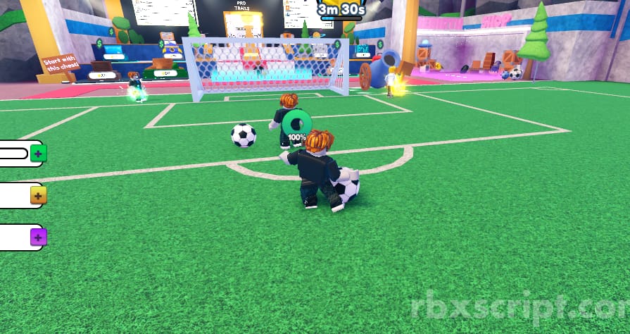 Goal Kick Simulator [Auto Time]