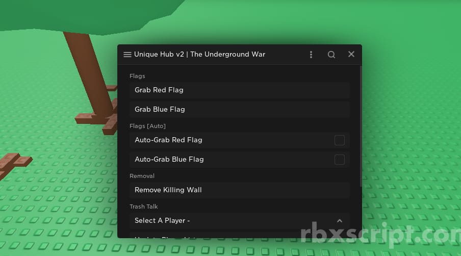 The Underground War [Unique HUB V2]