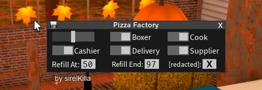 Work at a Pizza Place [Auto Farm]