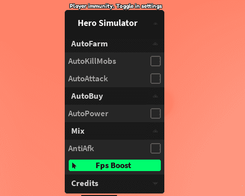 Hero Simulator GUI