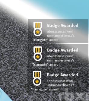 Manner's Badge Walk [Get All Sky World Badges]