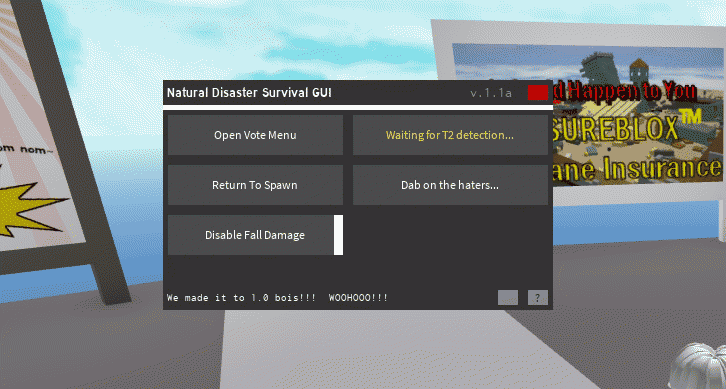 Natural Disaster Survival Scripts Rbxscript The Best Scripts Only Here - natural disasters 2 roblox hack script pastebin