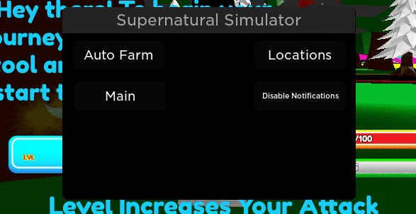 Supernatural Simulator