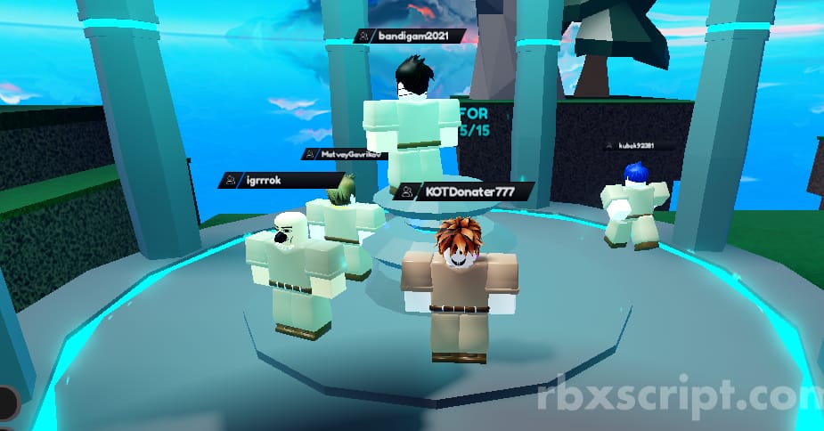 Bloxston Mystery [Discover Everyones Roles]